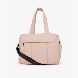 CALPAK Luke Duffel Travel Bag (Rose Quartz)